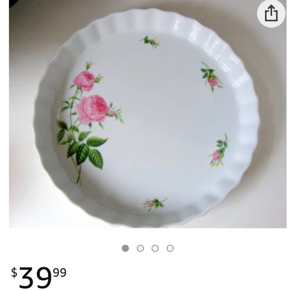 Ceramic tart pan Christine Holm - Picture 12 of 13